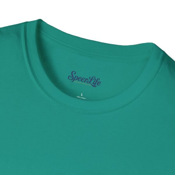 Believe to Receive - Unisex Softstyle T-Shirt - Image 15