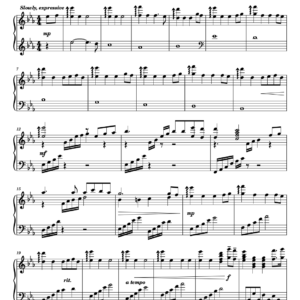 Day by Day | Piano Solo